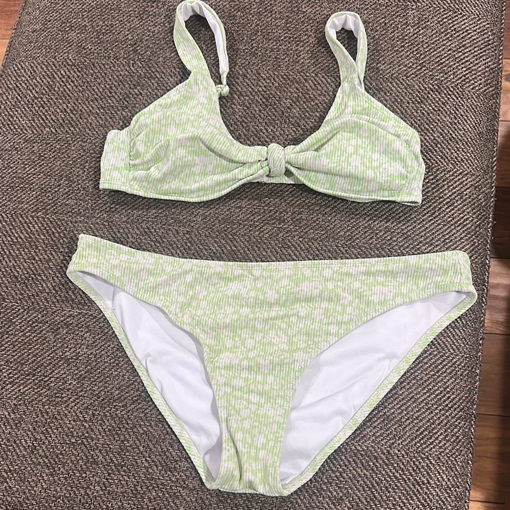 Target Light Green Bikini Set